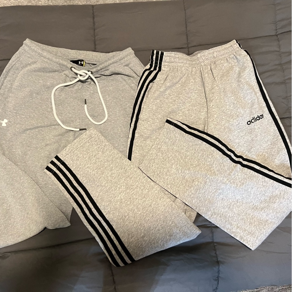 Grey Sweatpants Bundle | 2 Pair